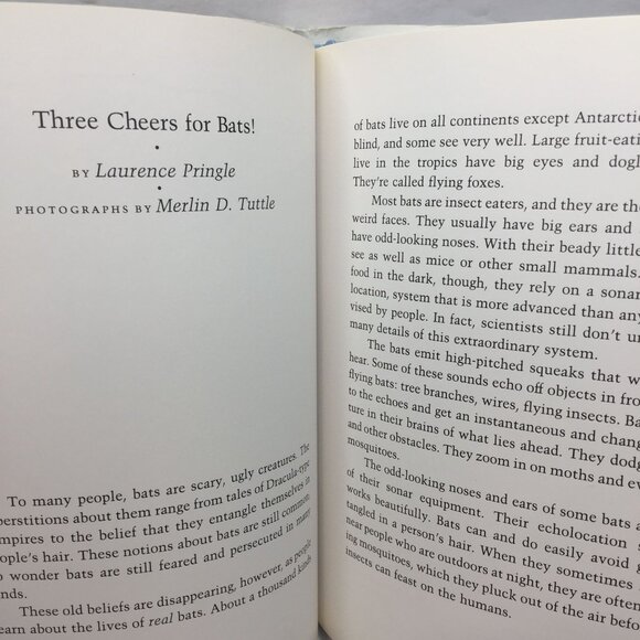 The Big Book For Our Planet Hardcover Children's Book Science Earth Animal Plant - Picture 8 of 10